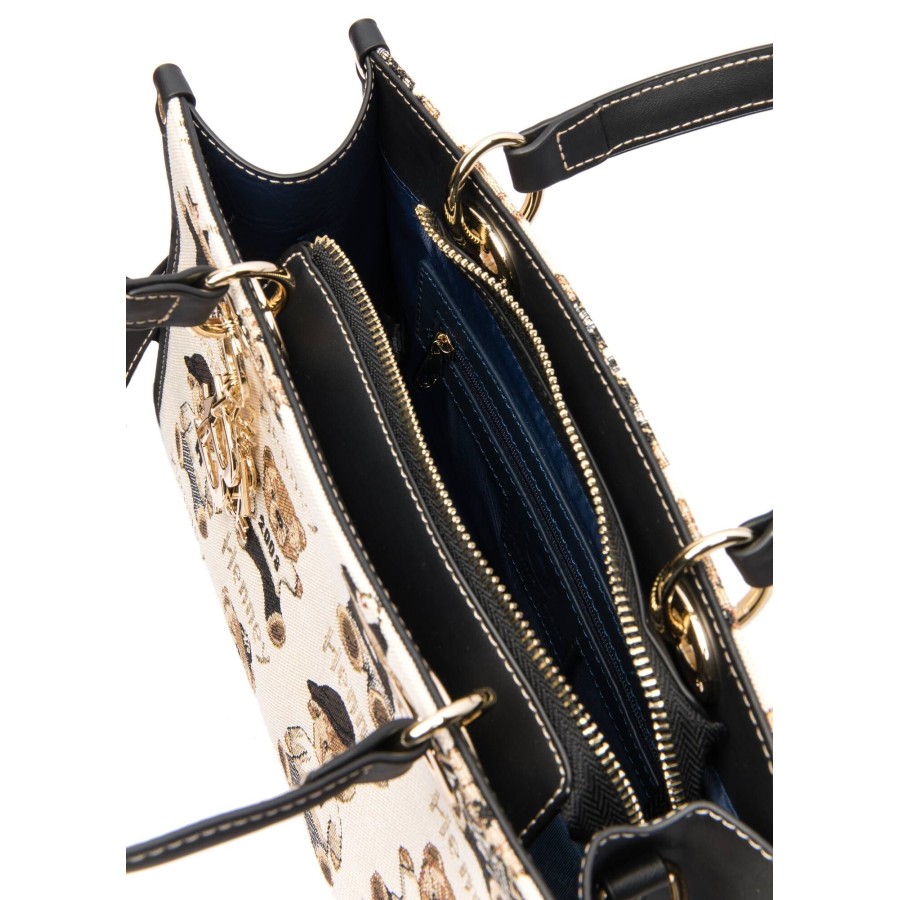 Τσάντα Χειρός Ώμου Password Henney Bear