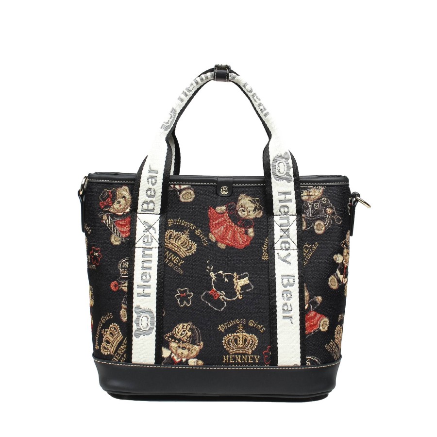 Τσάντα Χειρός Ώμου Crown Bear Henney Bear