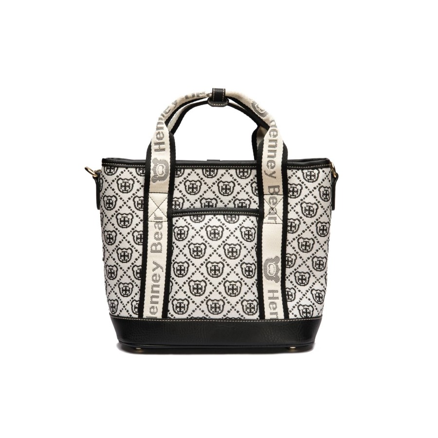 Τσάντα Χειρός Ώμου PT Bear Henney Bear