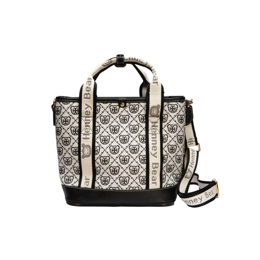 Τσάντα Χειρός Ώμου PT Bear Henney Bear