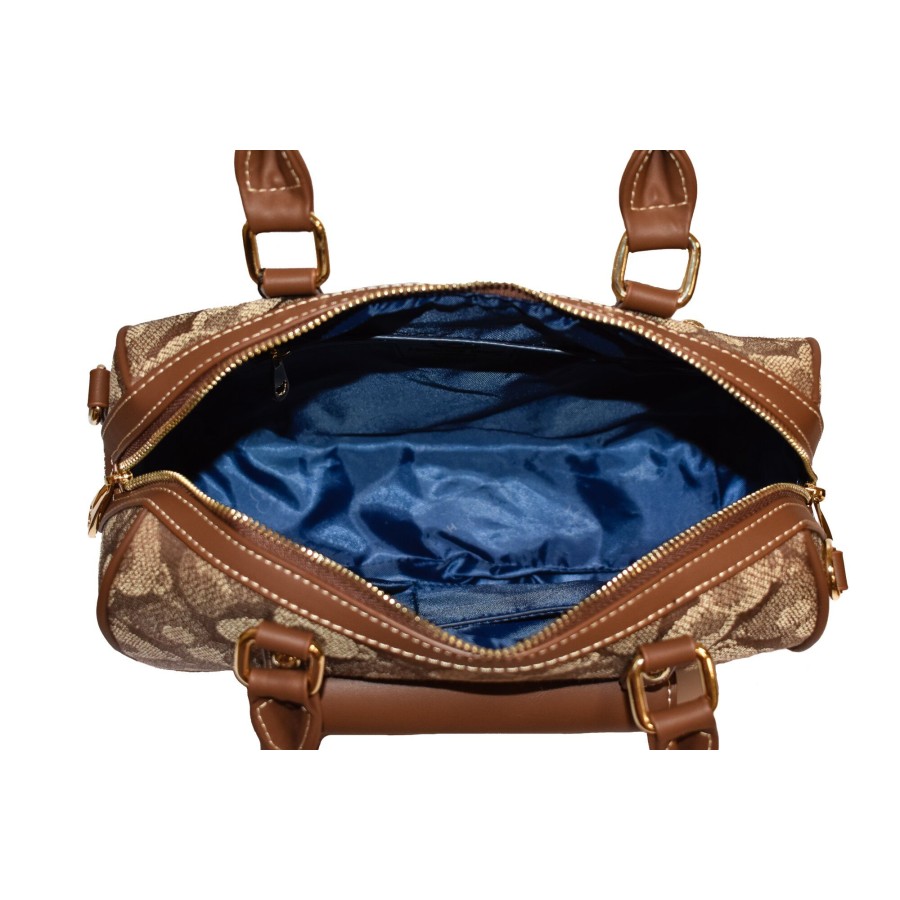 Τσάντα Χειρός Ώμου Shaddow Brown Bear Henney Bear