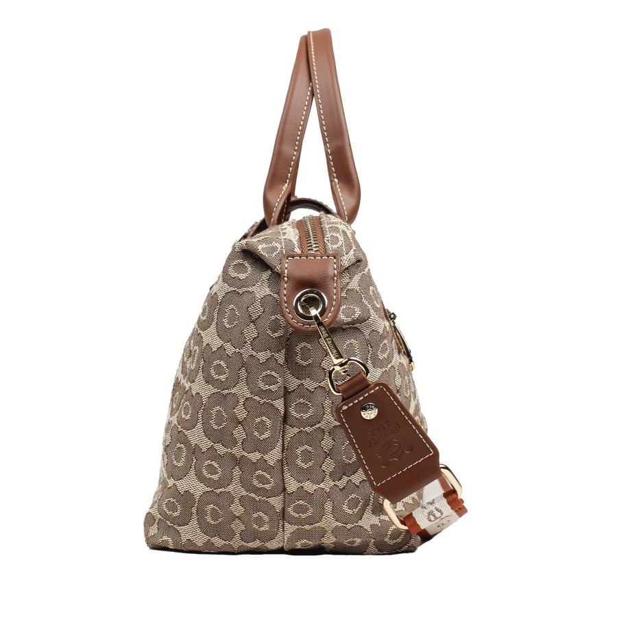 Τσάντα Χειρός Ώμου Brown Bear Henney Bear