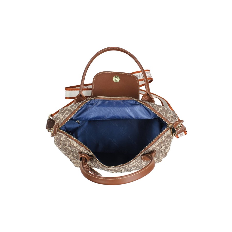 Τσάντα Χειρός Ώμου Brown Bear Henney Bear