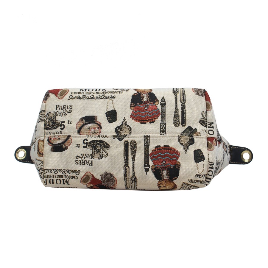 Τσάντα Χειρός Ώμου Paris Bear Henney Bear