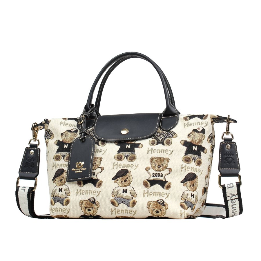 Τσάντα Χειρός Ώμου Password Henney Bear
