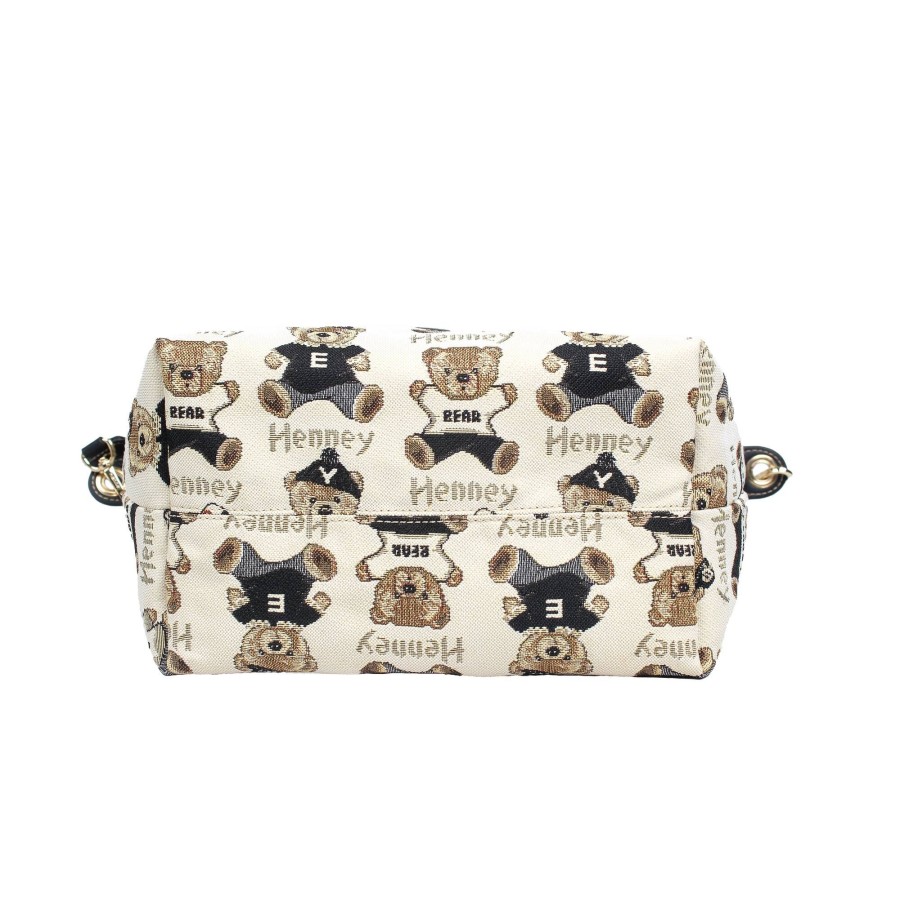 Τσάντα Χειρός Ώμου Password Henney Bear