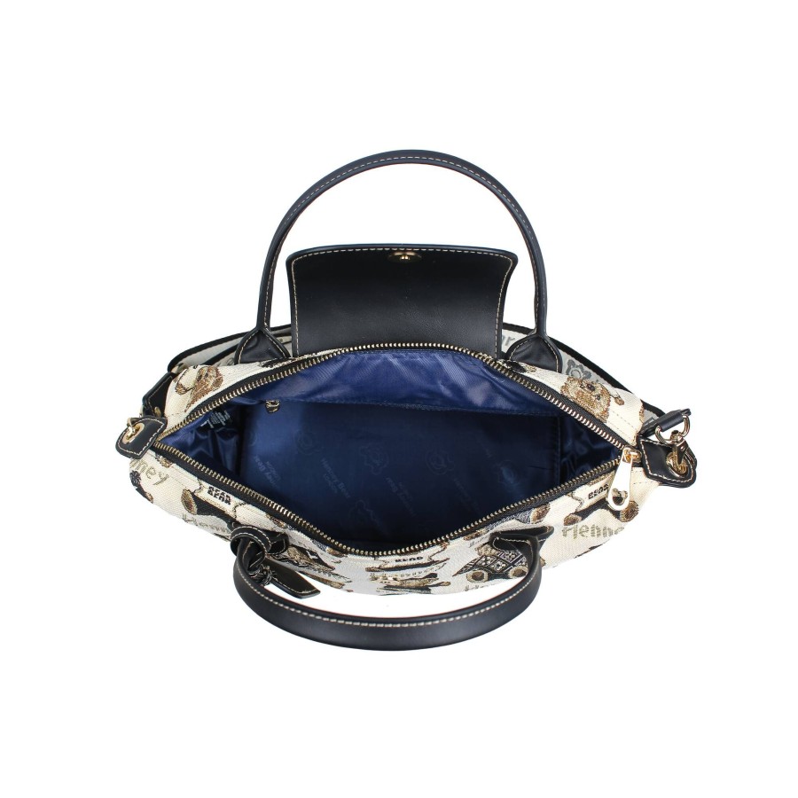 Τσάντα Χειρός Ώμου Password Henney Bear