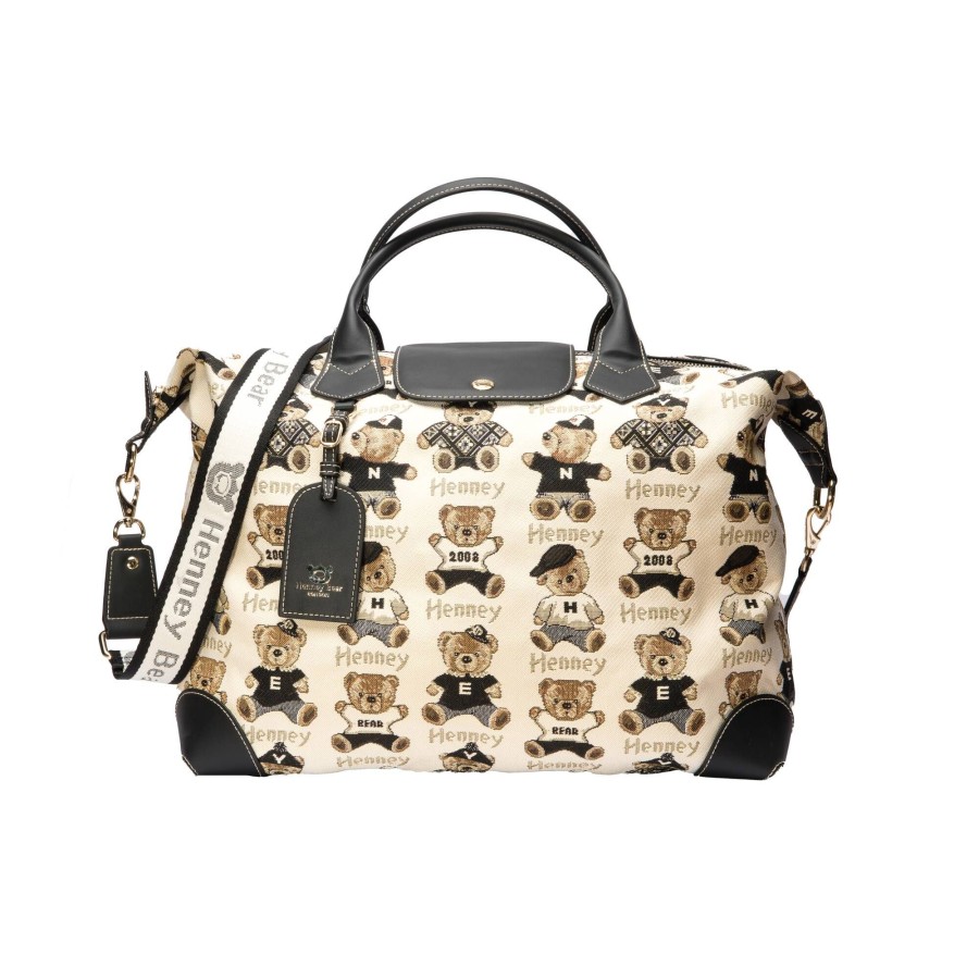Τσάντα Χειρός Ώμου Password Henney Bear