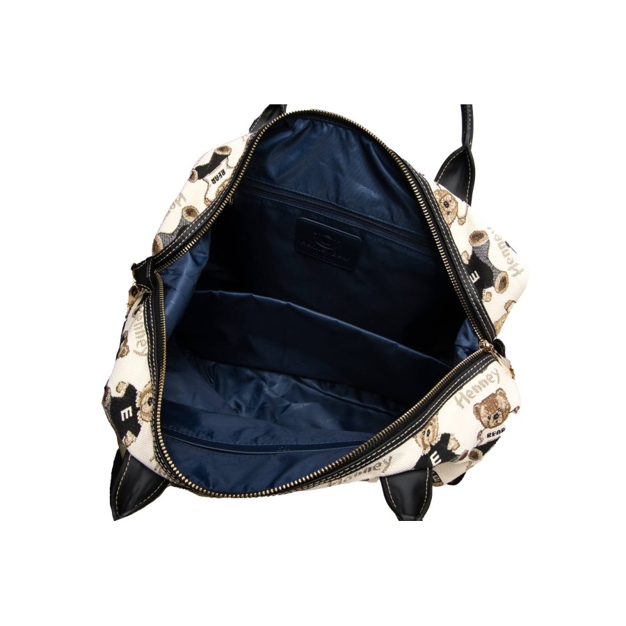 Τσάντα Χειρός Ώμου Password Henney Bear