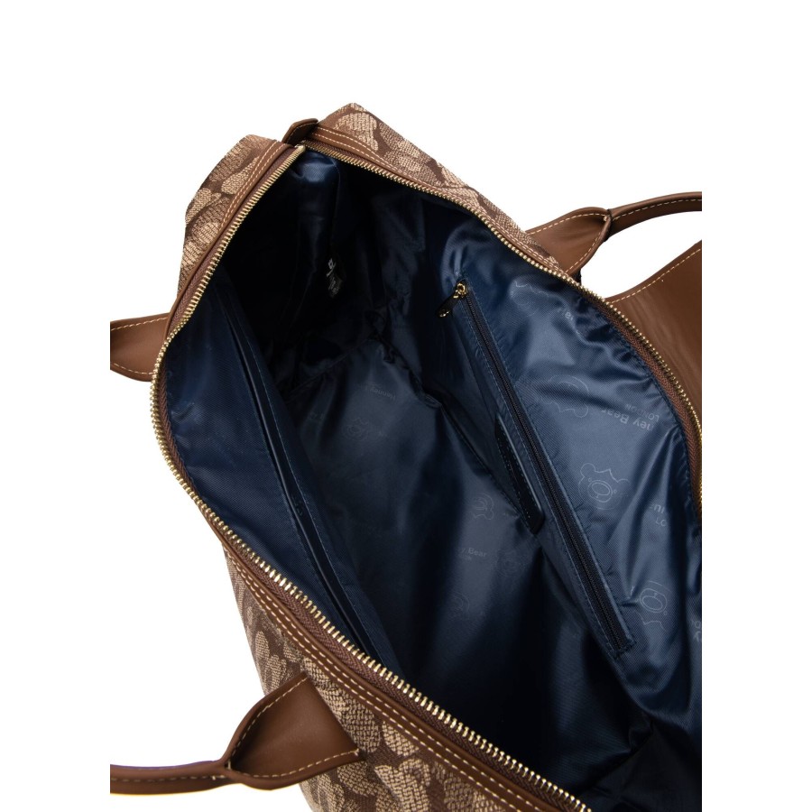 Τσάντα Χειρός Ώμου Shaddow Brown Bear Henney Bear