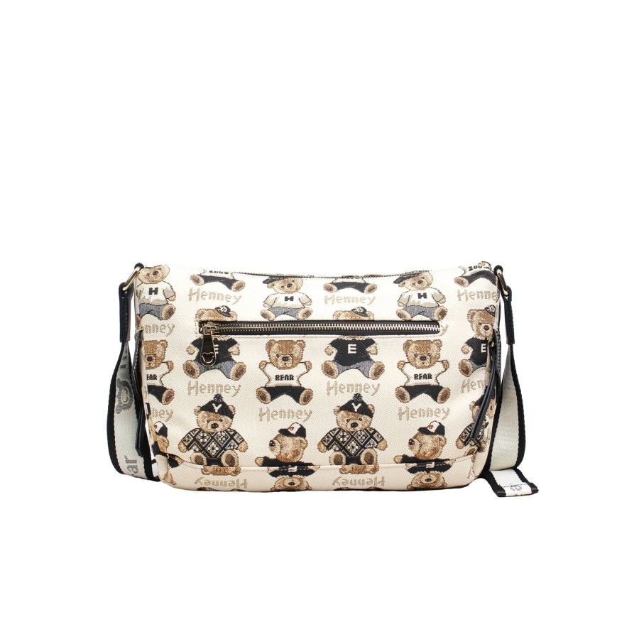 Τσάντα Χειρός Ώμου Password Henney Bear