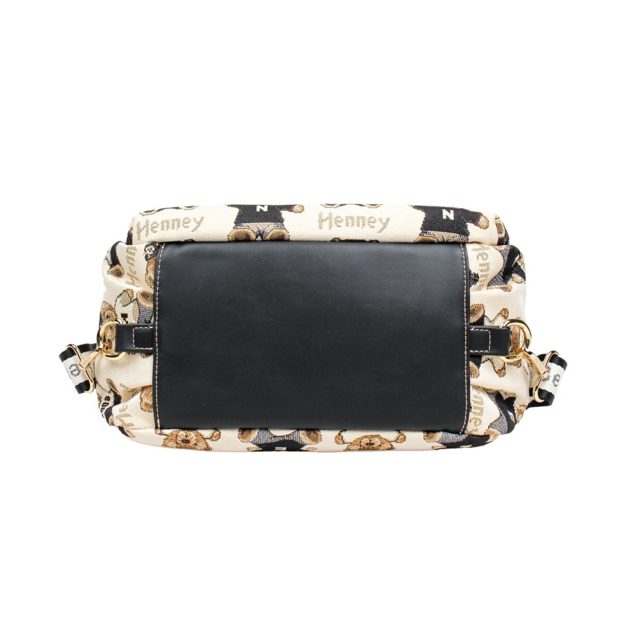 Τσάντα Χειρός Ώμου Password Henney Bear