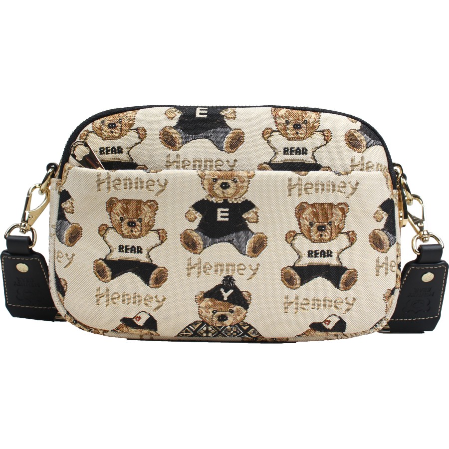 Τσάντα Χιαστί Password Henney Bear