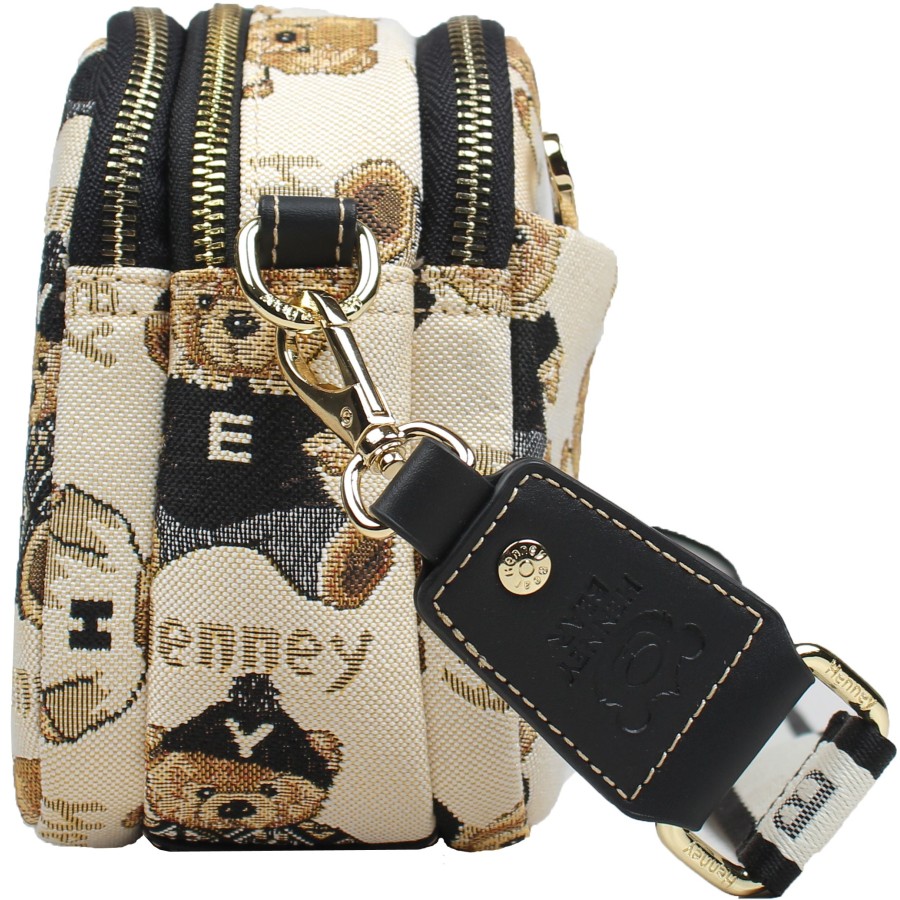 Τσάντα Χιαστί Password Henney Bear