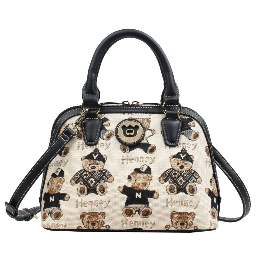 Τσάντα Χειρός Ώμου Password Henney Bear