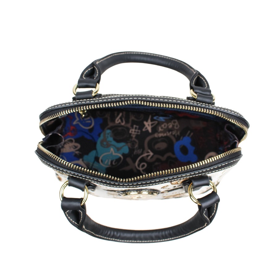 Τσάντα Χειρός Ώμου Password Henney Bear