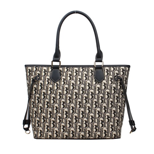 Τσάντα Χειρός Ώμου HB Black Henney Bear