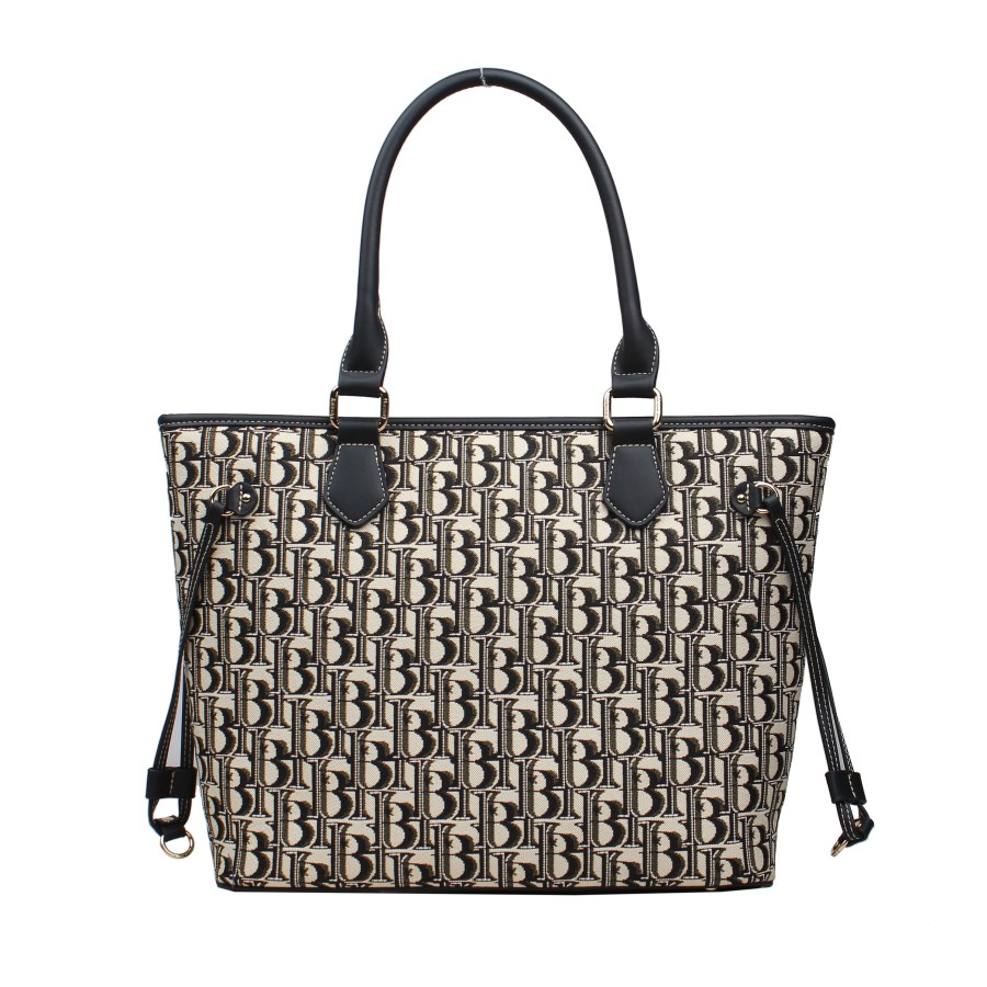 Τσάντα Χειρός Ώμου HB Black Henney Bear