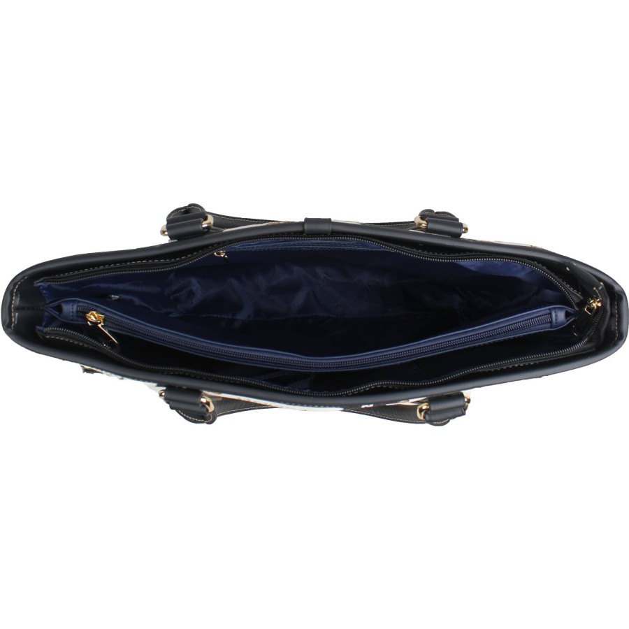 Τσάντα Χειρός Ώμου Password Henney Bear