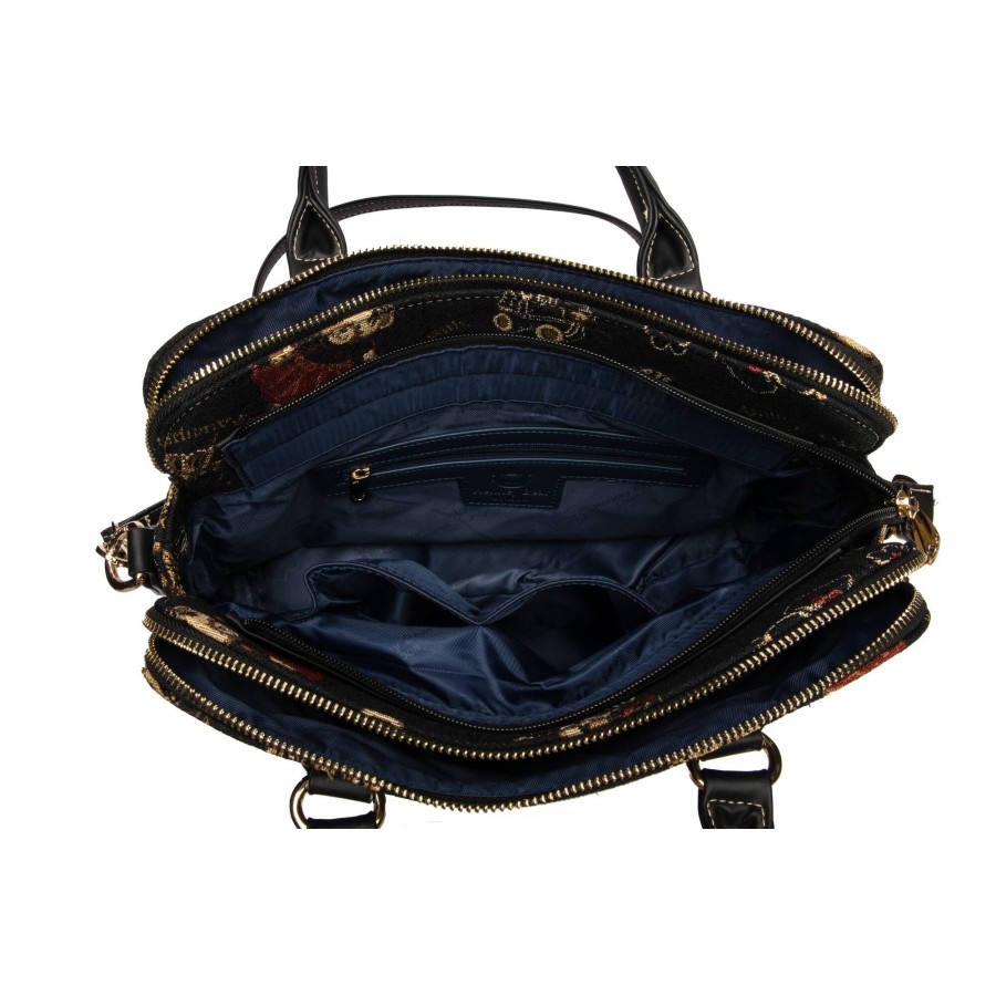 Τσάντα Χειρός Ώμου Crown Bear Henney Bear