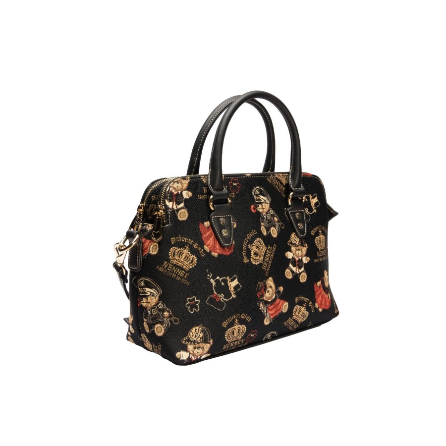 Τσάντα Χειρός Ώμου Crown Bear Henney Bear