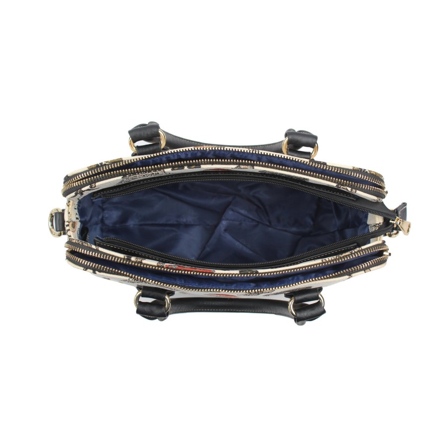 Τσάντα Χειρός Ώμου Paris Bear Henney Bear