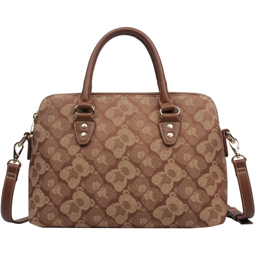 Τσάντα Χειρός Ώμου Shaddow Brown Bear Henney Bear