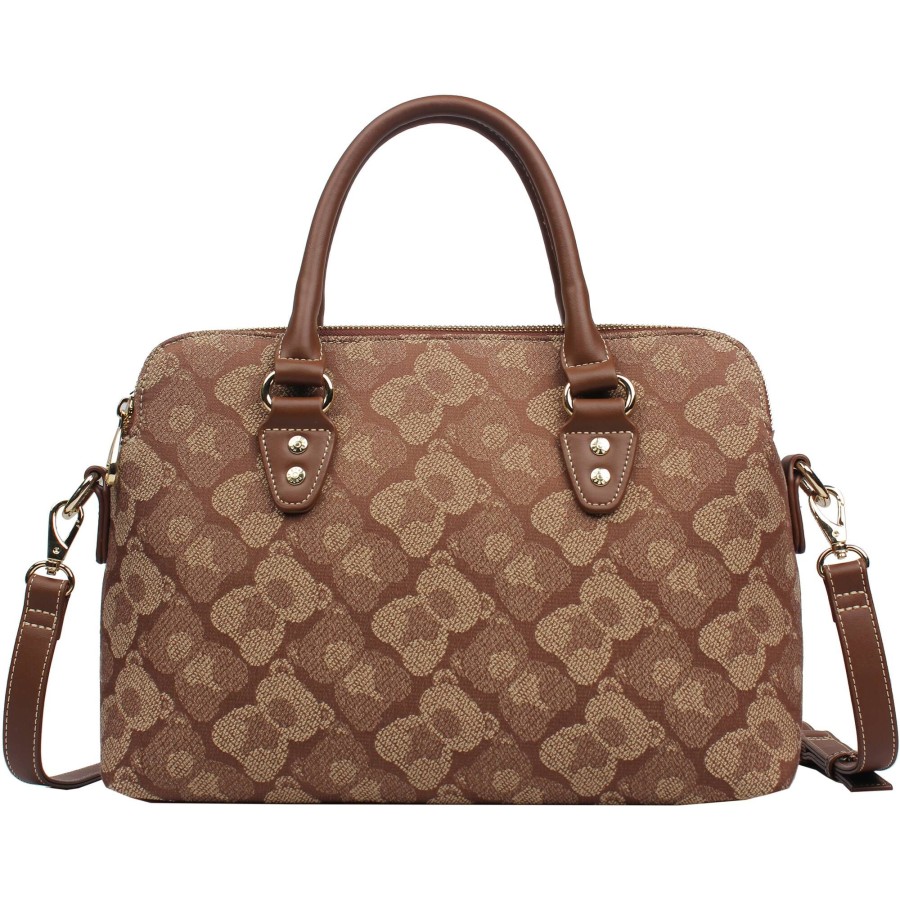 Τσάντα Χειρός Ώμου Shaddow Brown Bear Henney Bear