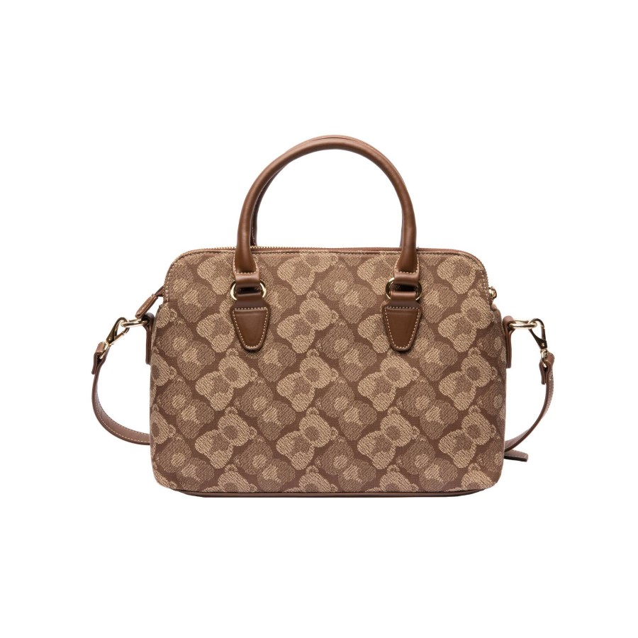 Τσάντα Χειρός Ώμου Shaddow Brown Bear Henney Bear