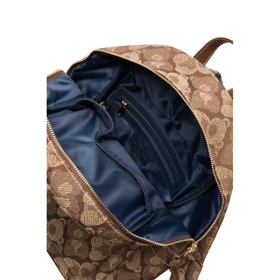 Τσάντα Πλάτης Shaddow Brown Bear Henney Bear