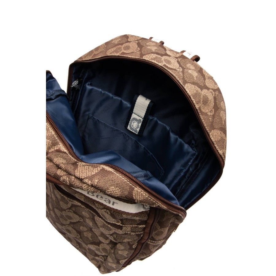 Τσάντα Πλάτης Shaddow Brown Bear Henney Bear
