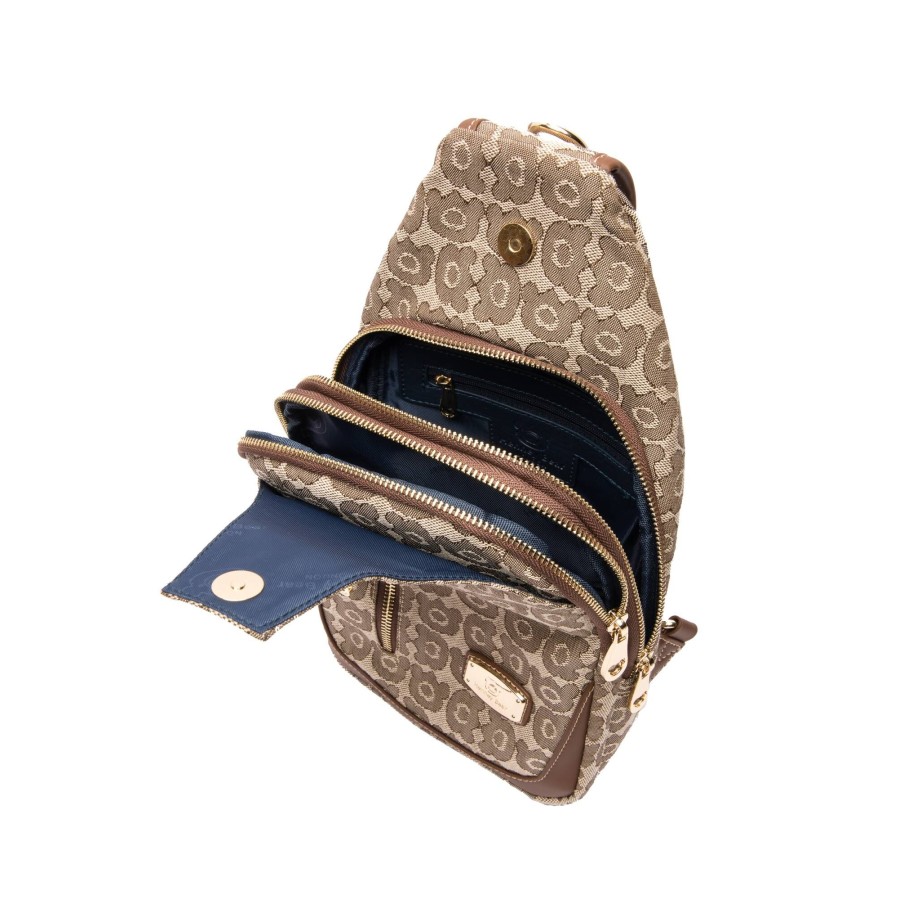 Τσάντα Στήθους Brown Bear Henney Bear