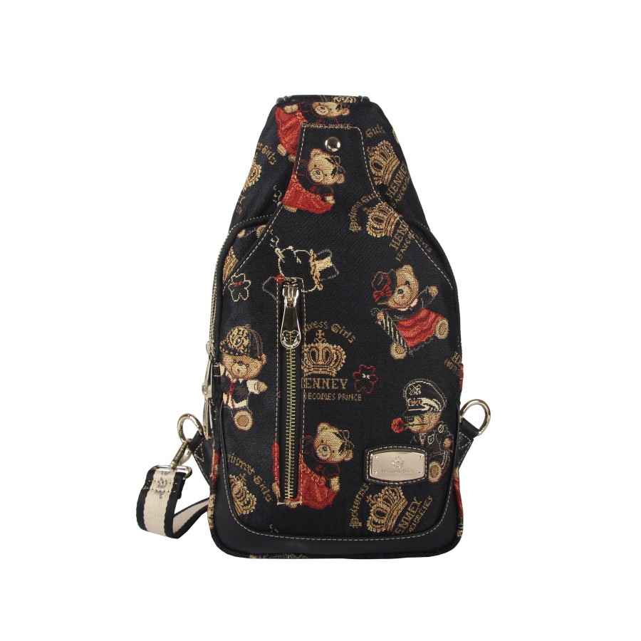 Τσάντα Στήθους Crown Bear Henney Bear