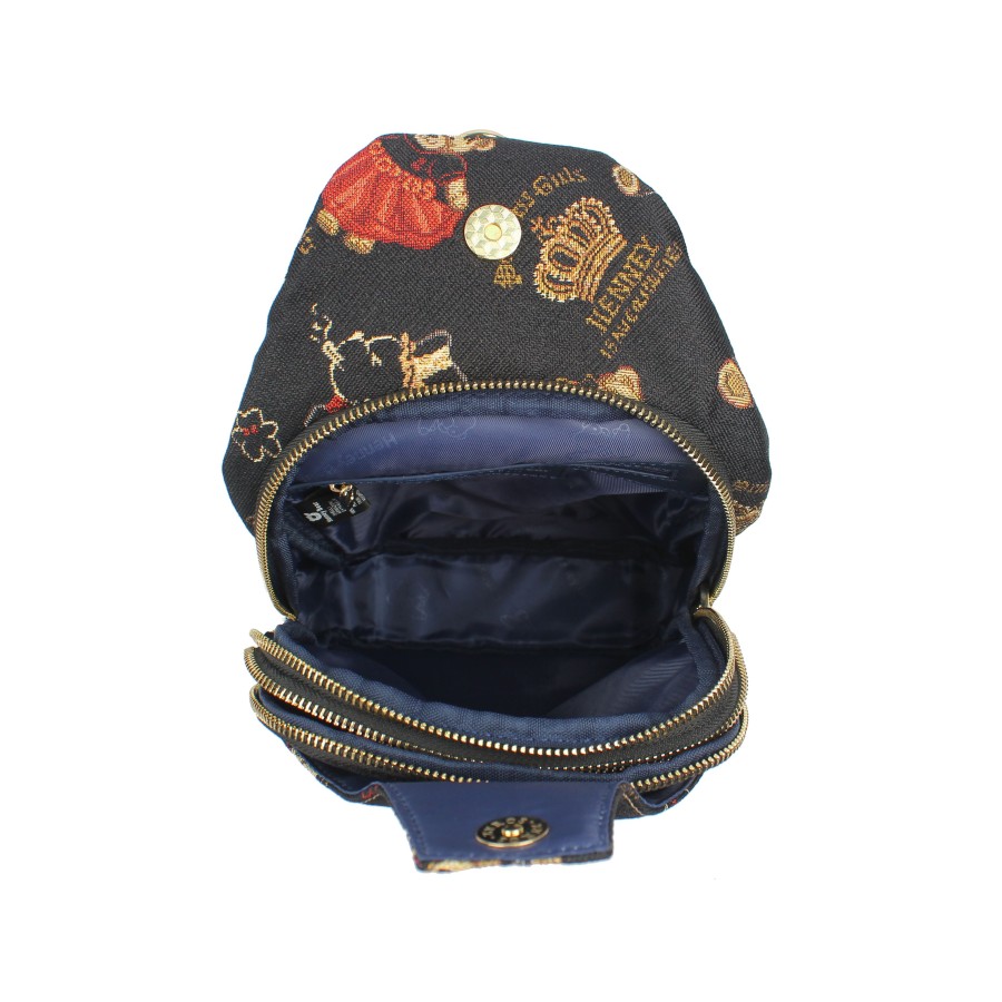 Τσάντα Στήθους Crown Bear Henney Bear