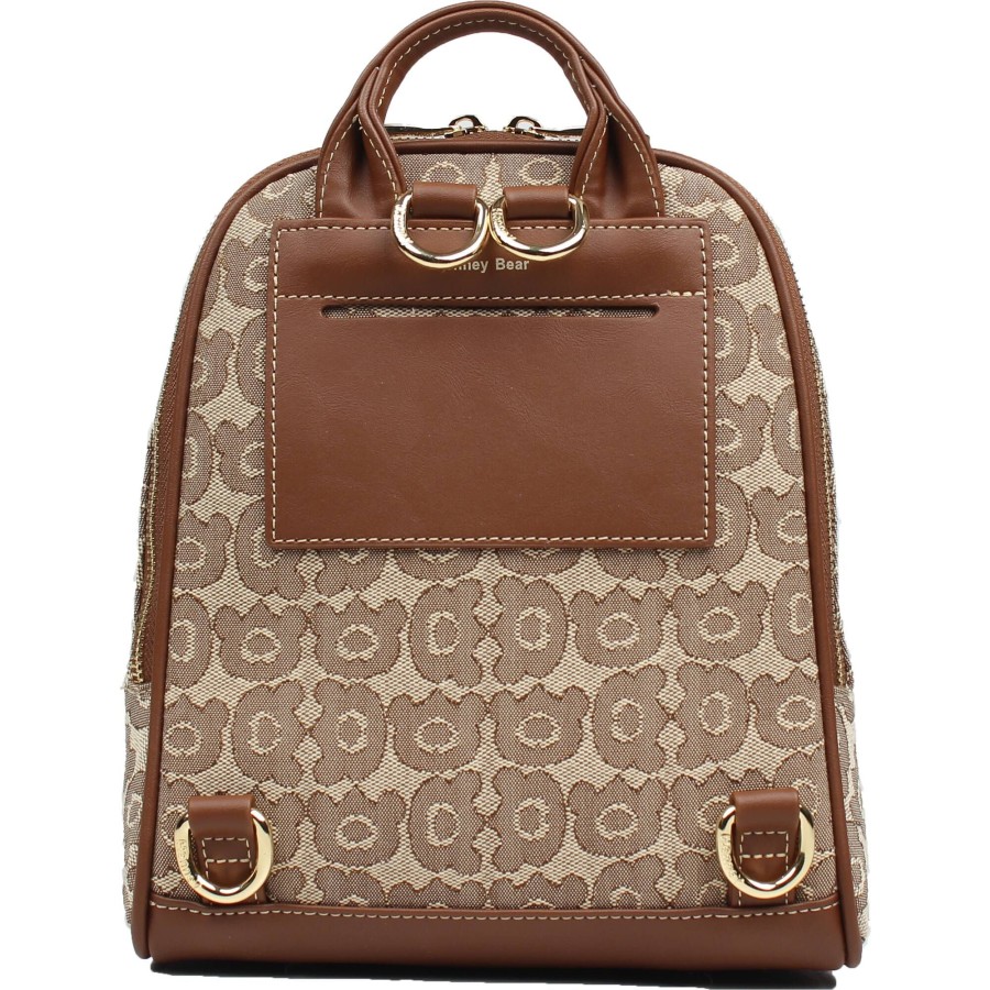 Τσάντα Πλάτης Shaddow Brown Bear Henney Bear