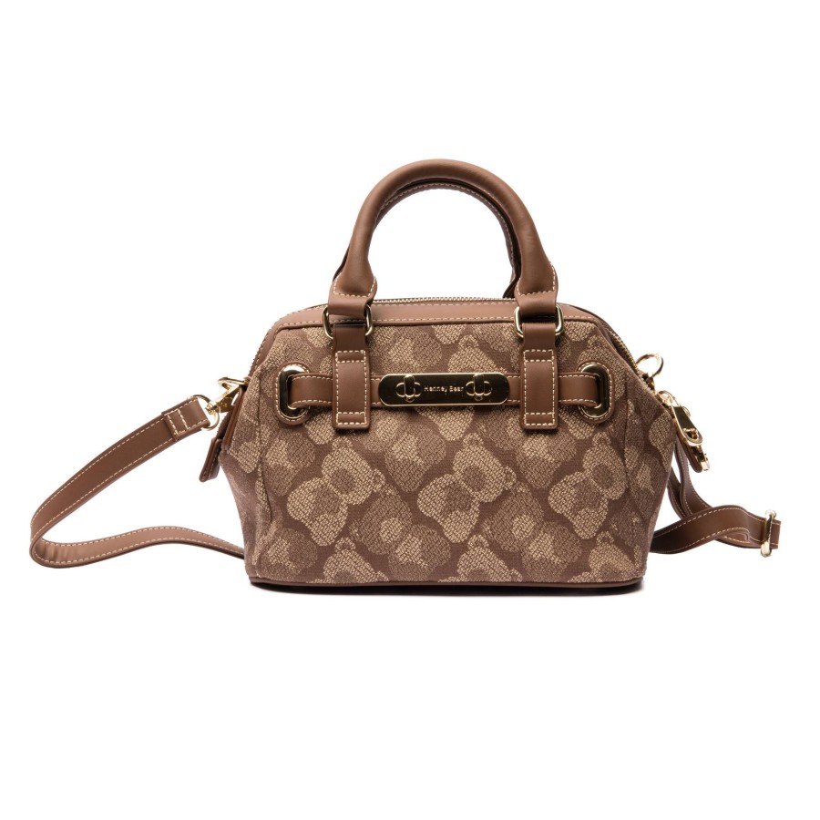 Τσάντα Χειρός Ώμου Shaddow Brown Bear Henney Bear