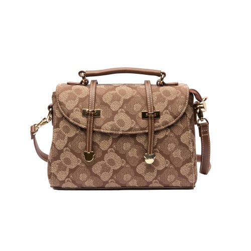 Τσάντα Χειρός Ώμου Shaddow Brown Bear Henney Bear