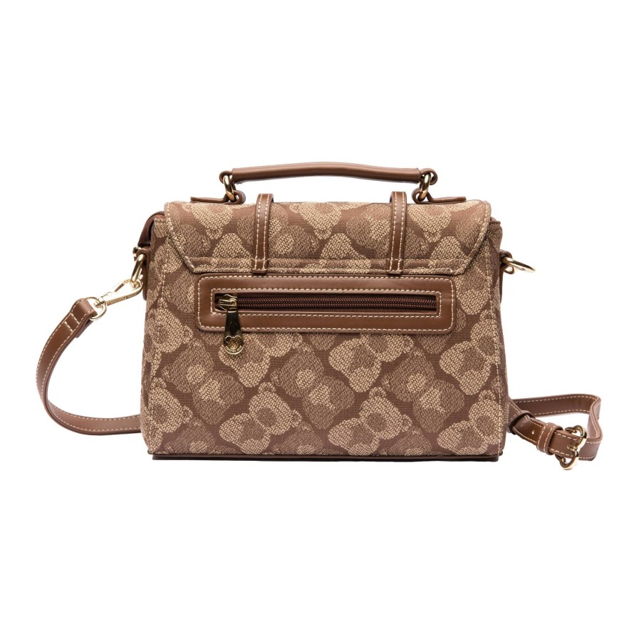 Τσάντα Χειρός Ώμου Shaddow Brown Bear Henney Bear