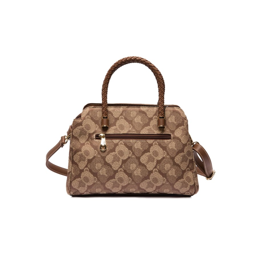 Τσάντα Χειρός Ώμου Shaddow Brown Bear Henney Bear