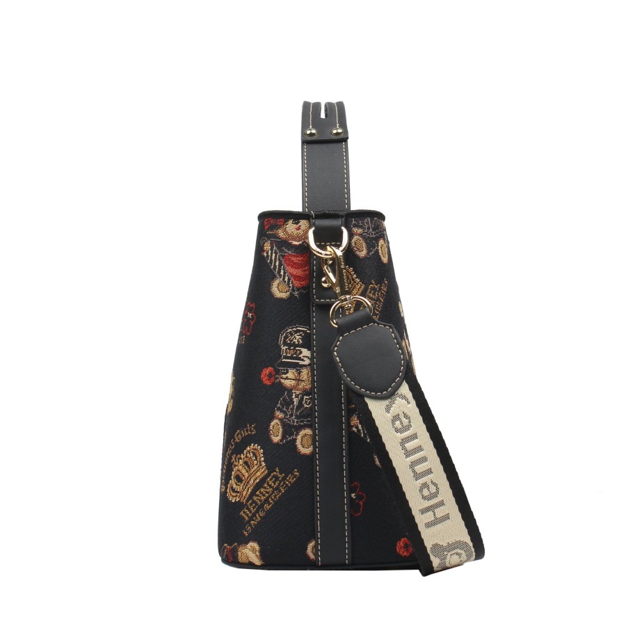 Τσάντα Χειρός Ώμου Crown Bear Henney Bear