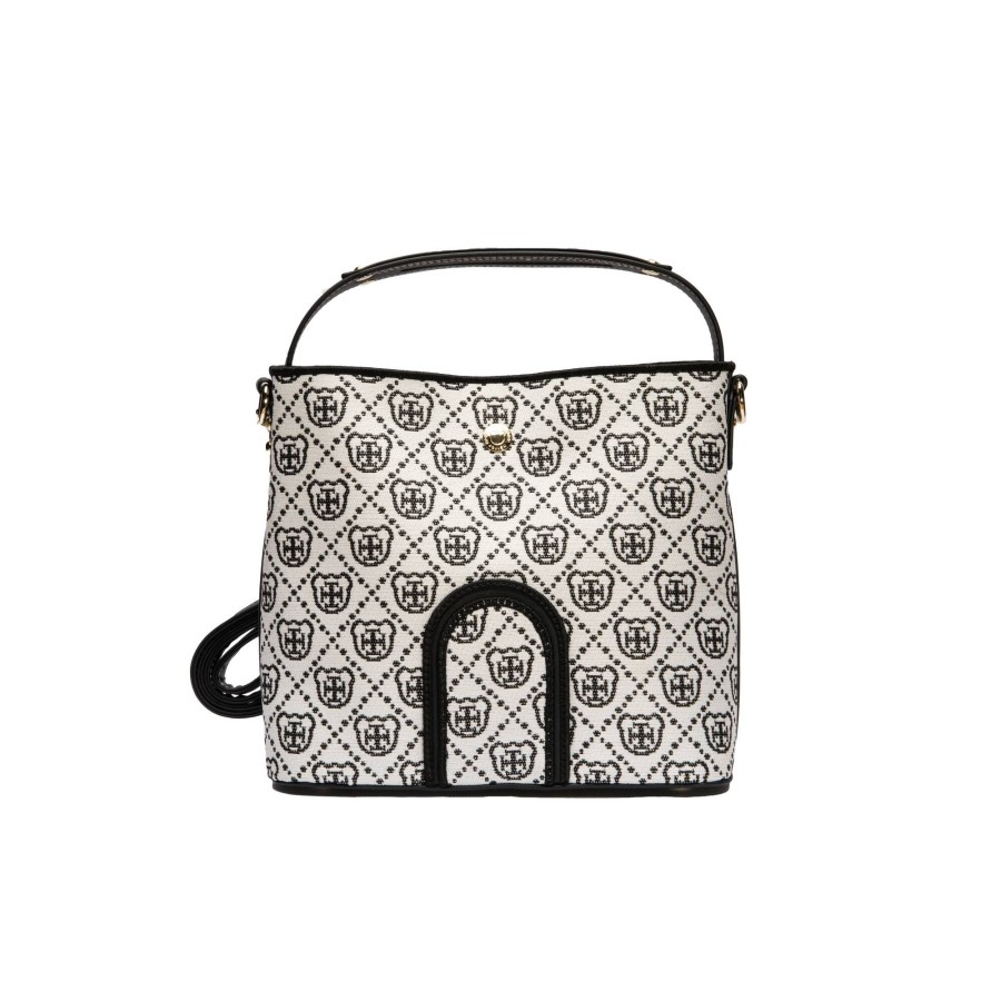 Τσάντα Χειρός Ώμου PT Bear Henney Bear