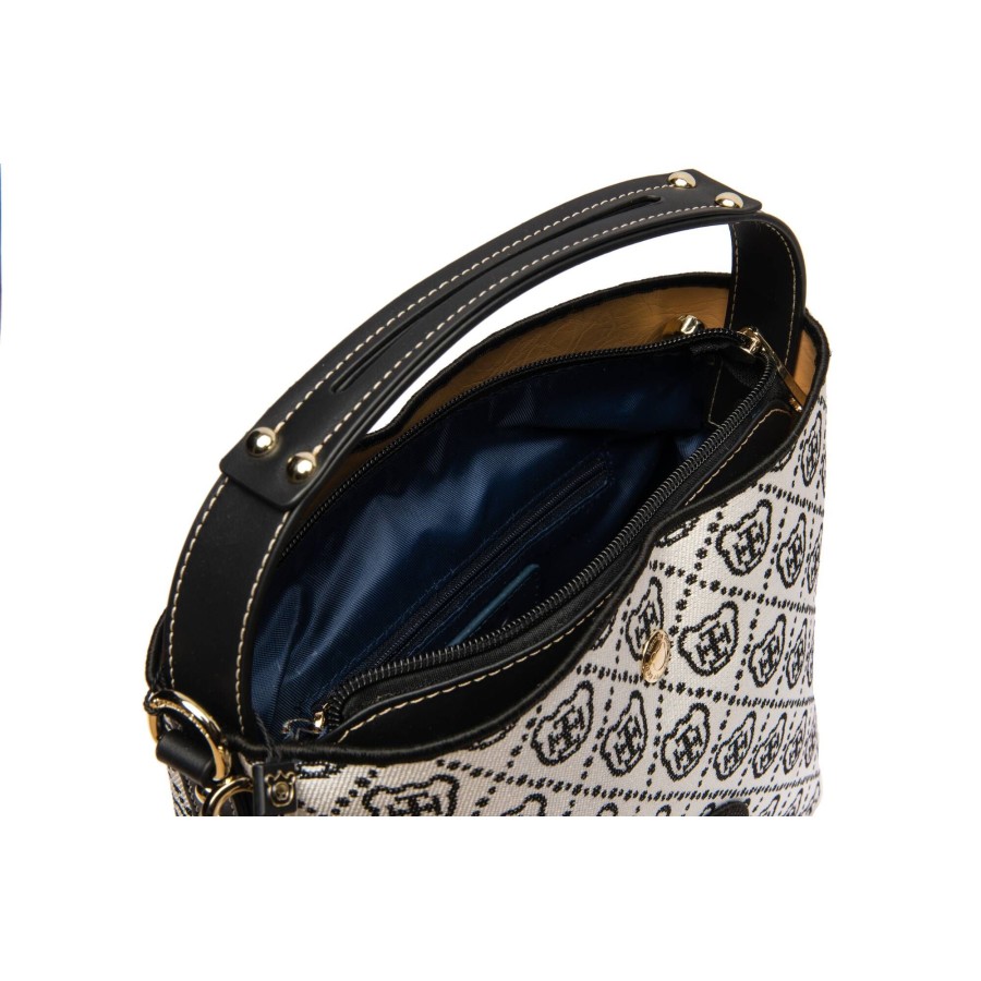 Τσάντα Χειρός Ώμου PT Bear Henney Bear