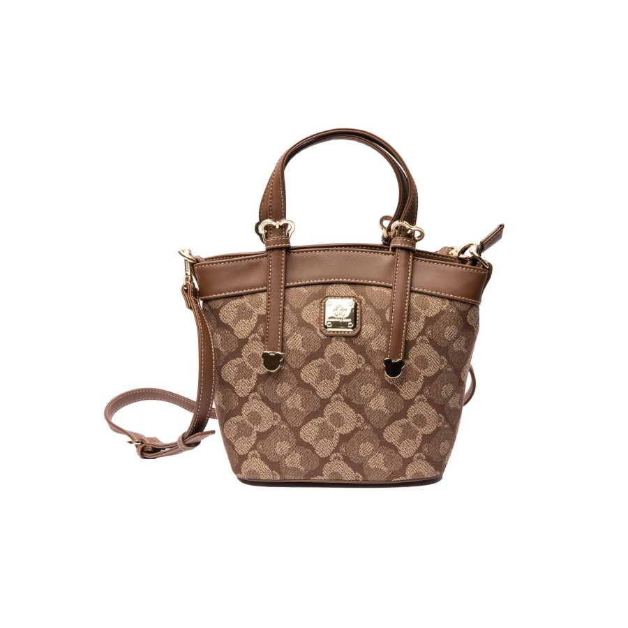 Τσάντα Χειρός Ώμου Shaddow Brown Bear Henney Bear