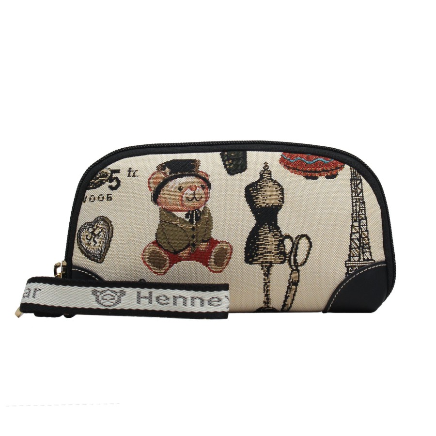 Τσαντάκι νεσεσέρ Paris Bear Henney Bear
