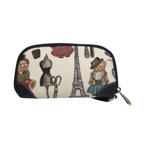 Τσαντάκι νεσεσέρ Paris Bear Henney Bear