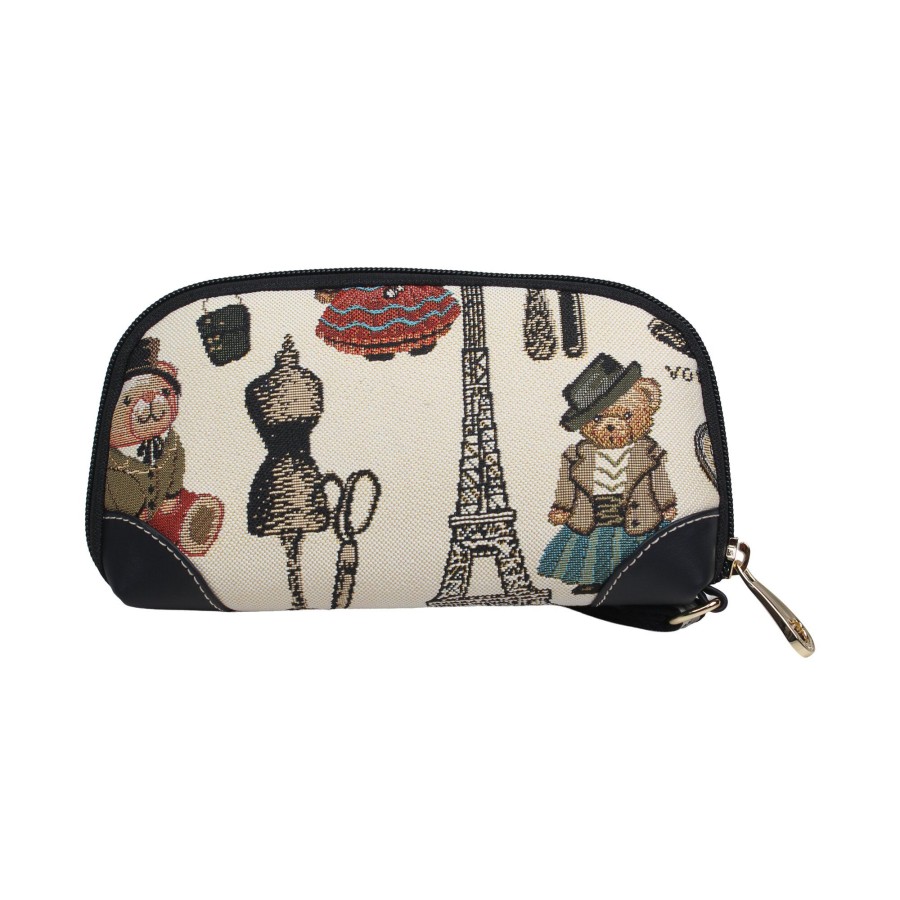 Τσαντάκι νεσεσέρ Paris Bear Henney Bear