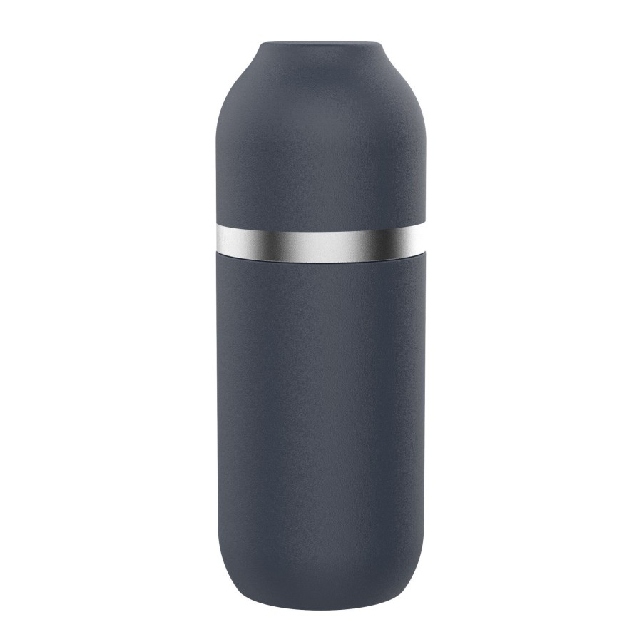 Ισοθερμικό Μπουκάλι Με Κύπελλο 700ml Σκούρο Μπλε Ion8