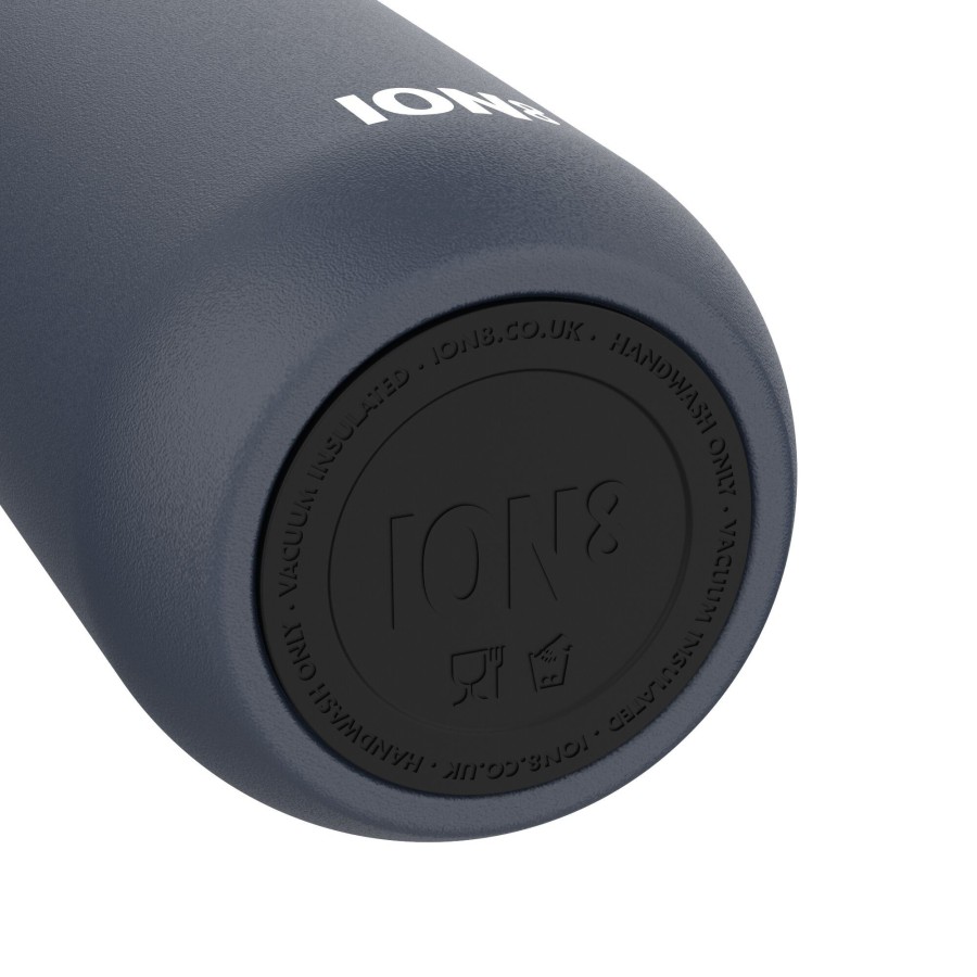 Ισοθερμικό Μπουκάλι Με Κύπελλο 700ml Σκούρο Μπλε Ion8