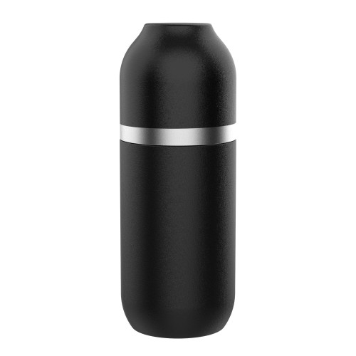 Ισοθερμικό Μπουκάλι Με Κύπελλο 700ml Μαύρο Ion8