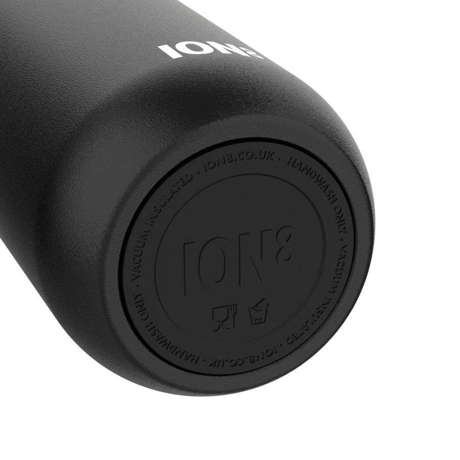 Ισοθερμικό Μπουκάλι Με Κύπελλο 700ml Μαύρο Ion8